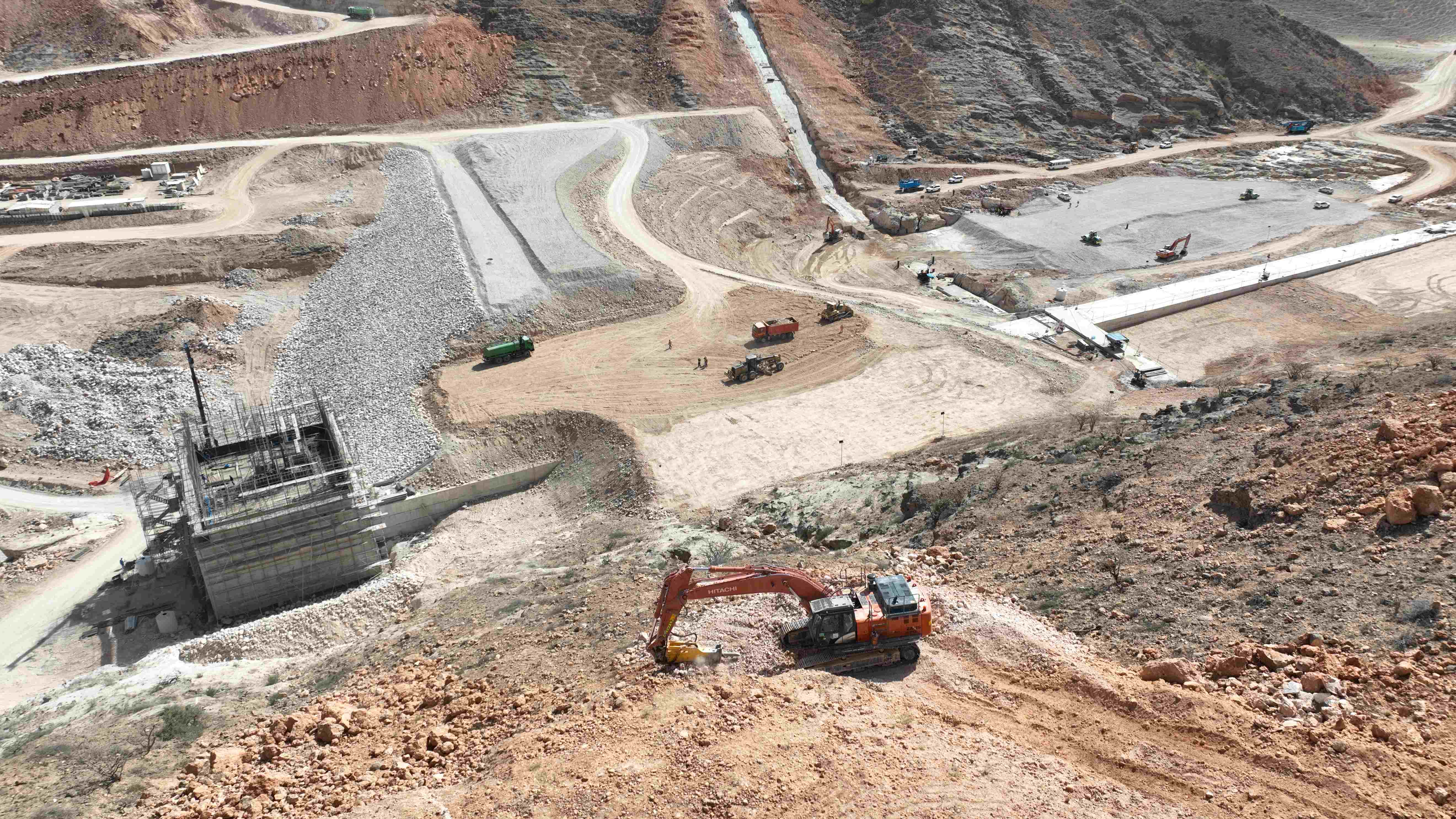 Flood Protection Dam at Wadi Adawnib (A1B)