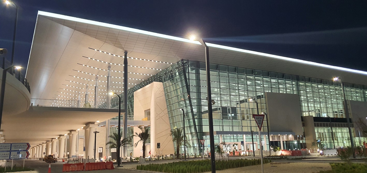 New Bahrain Airport Passenger Terminal Building