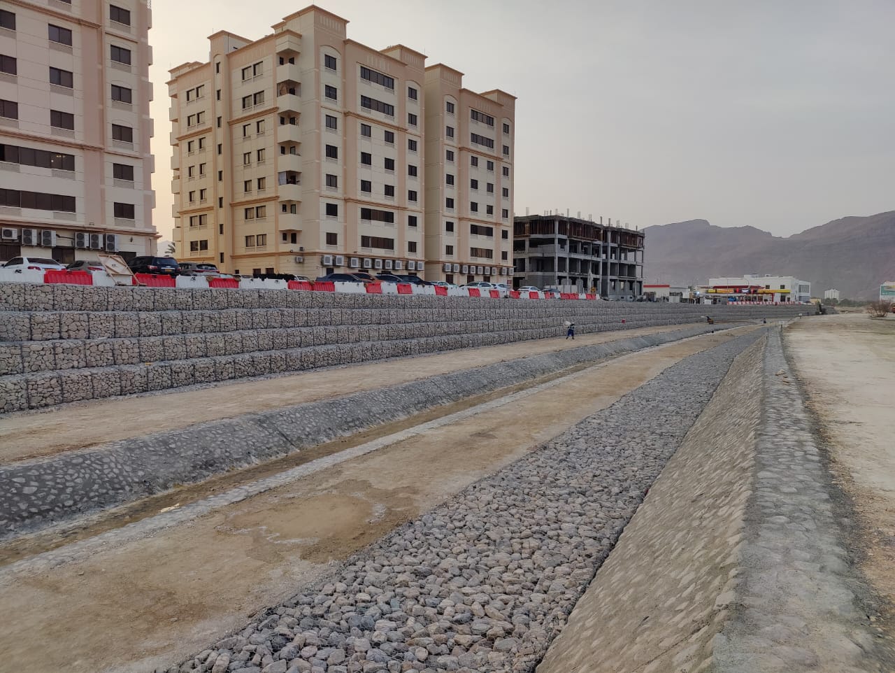 Storm Water Drainage System, Al Mahaj Area