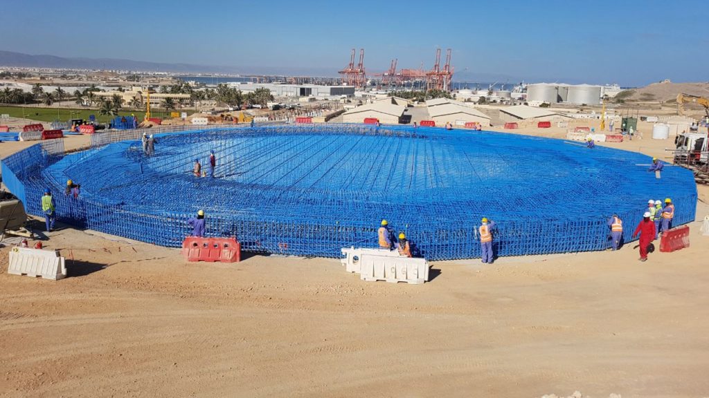 Civil Works at Muscat International Airport, Package MC2