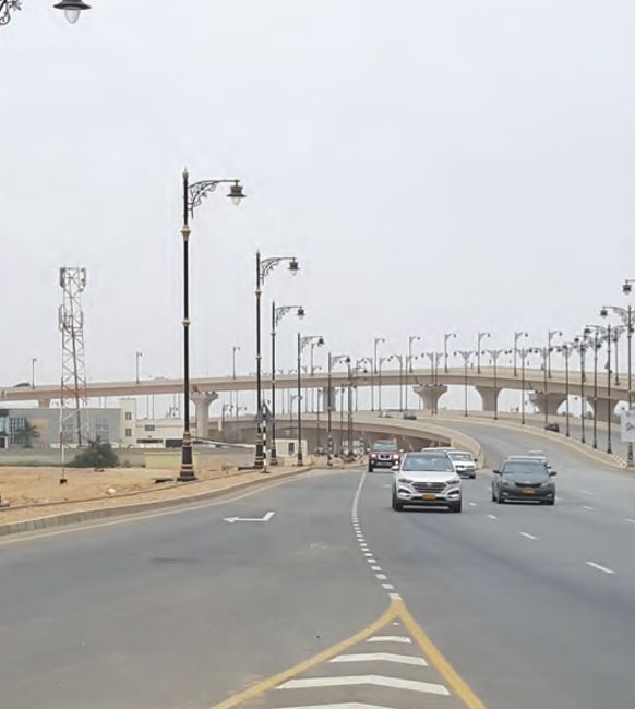 Flyover Box Girders at Salalah — Two Box Girder Bridges
