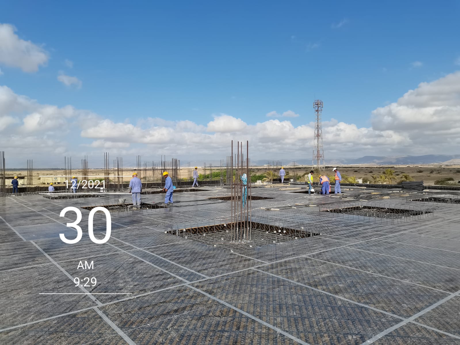 New Cable Landing Station in Sha'a (SN-1)